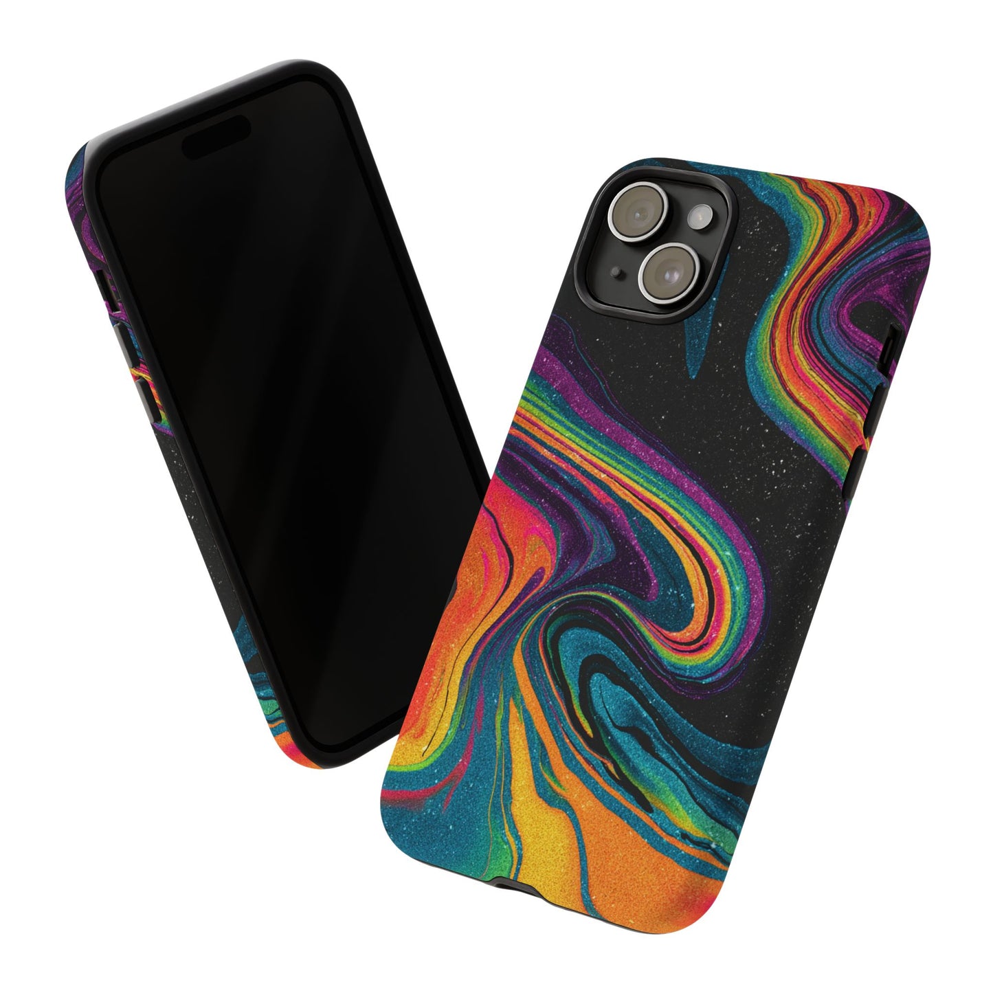 Rainbow Swirls [TOUGH CASE]