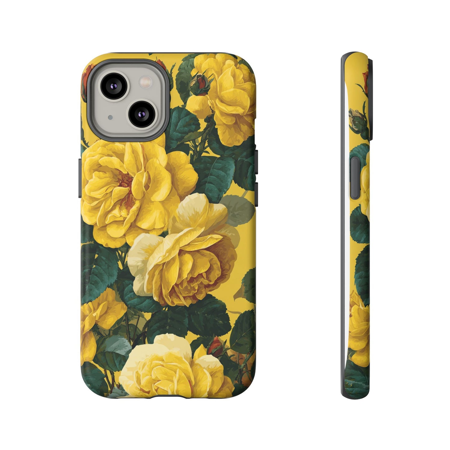 Floral Yellow Roses [TOUGH CASE]