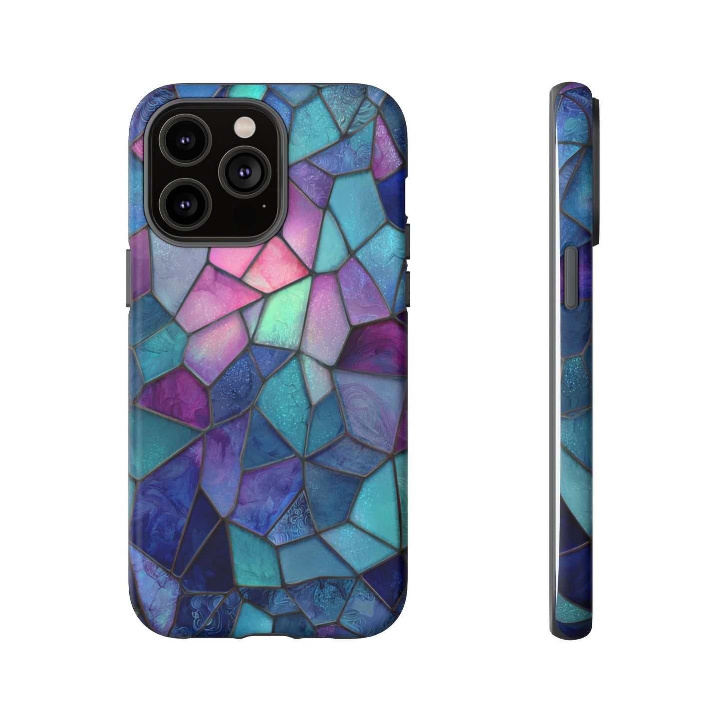 Stained Glass (iPhone X - iPhone 17 Pro Max) [TOUGH CASE]