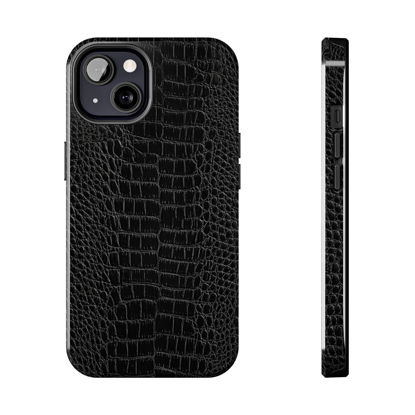 Black Crocodile Skin