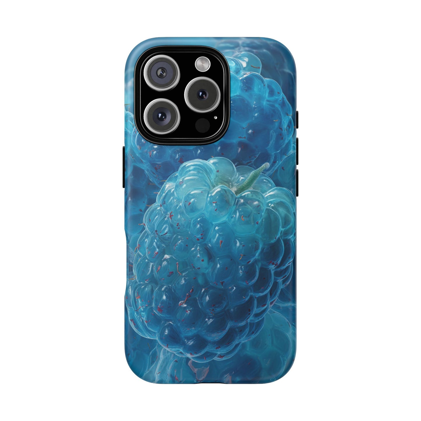 Blue Raspberry (iPhone 17 Pro Max - iPhone X) [Tough Cases]