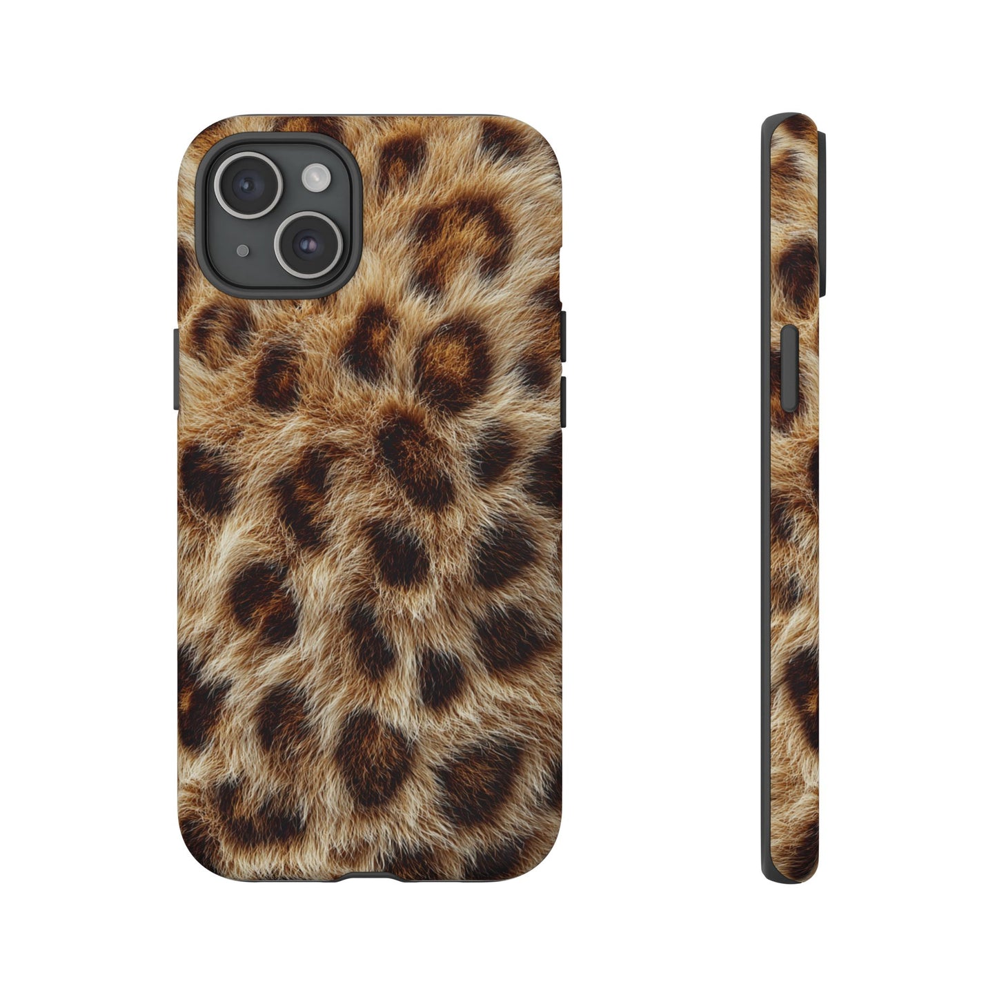 Leopard Print (iPhone X - iPhone 17 Pro Max) [TOUGH CASE]