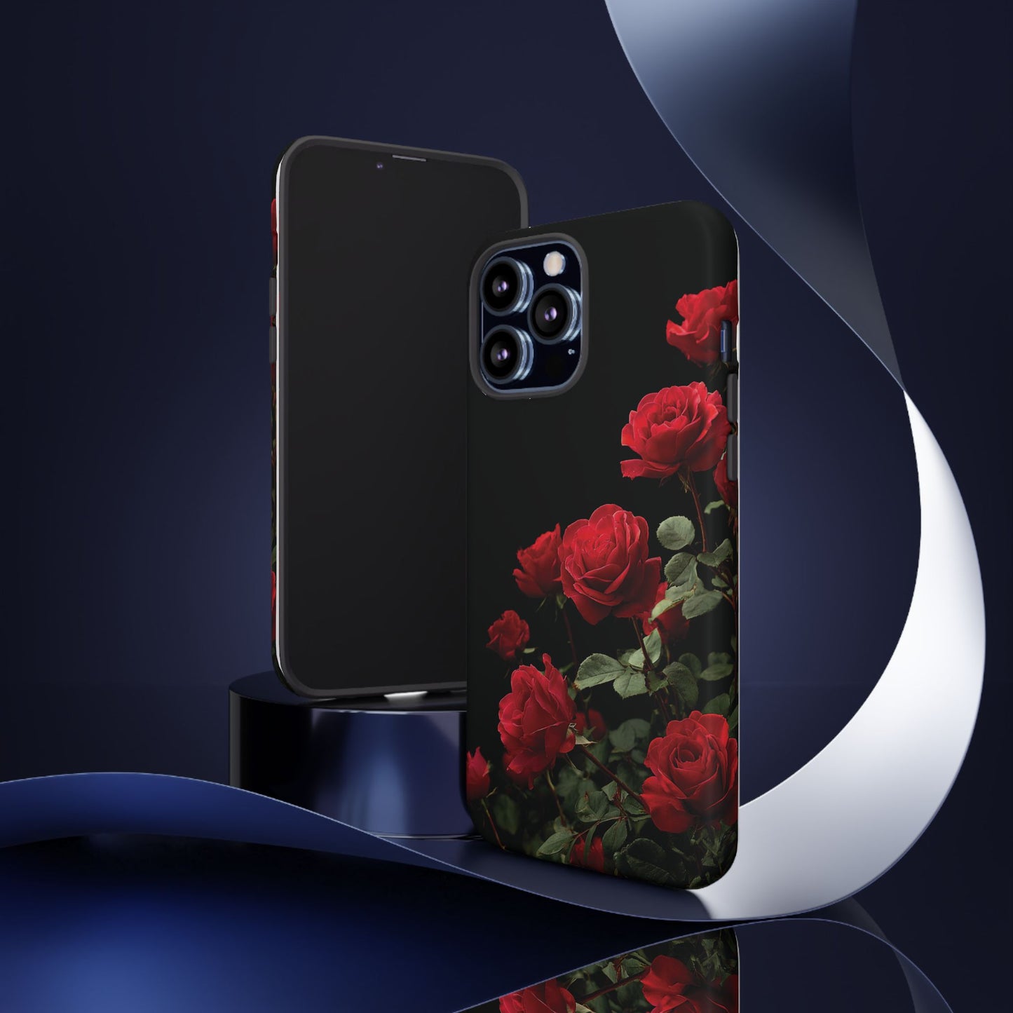 Red Roses (iPhone X - iPhone 17 Pro Max) [TOUGH CASE]