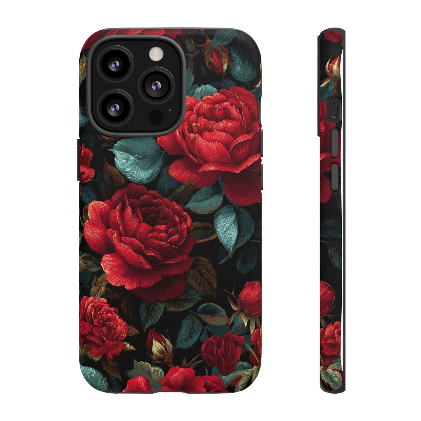 BESTSELLER Floral Red Roses [TOUGH CASE]