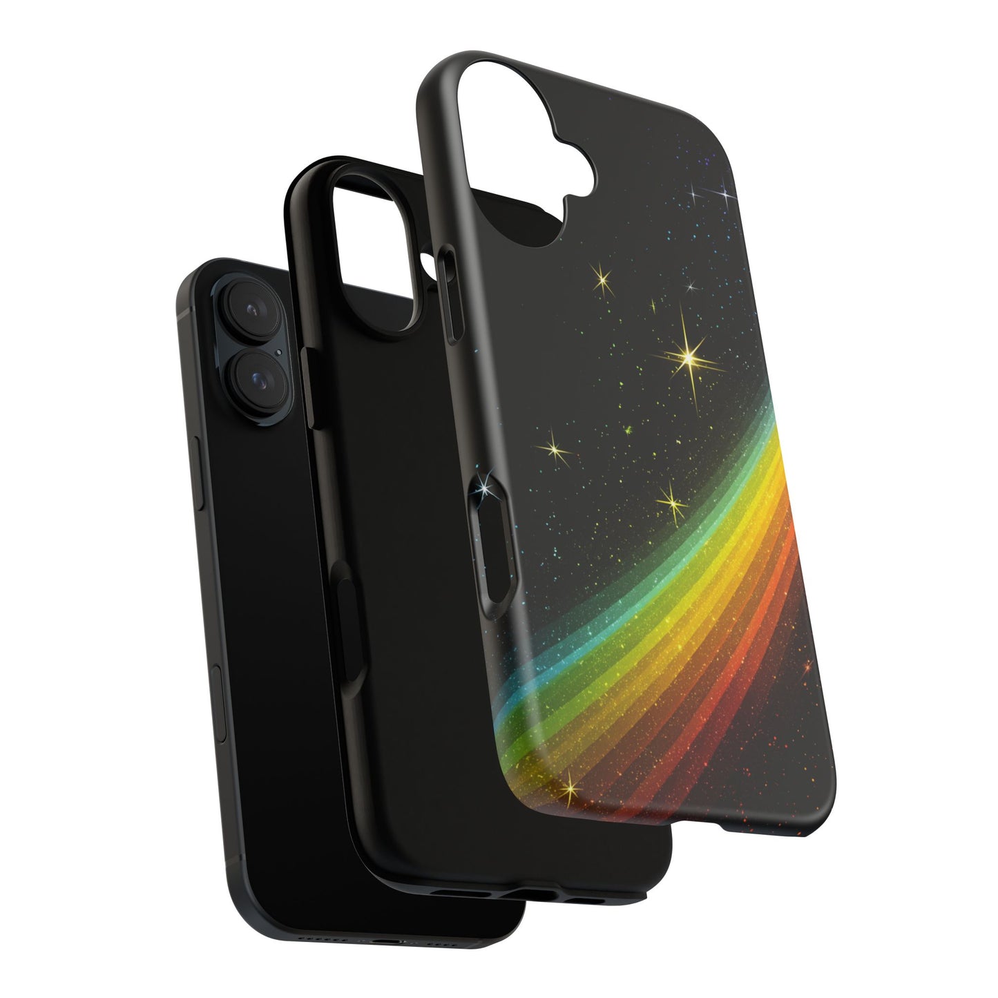 Rainbow (iPhone X - iPhone 17 Pro Max) [TOUGH CASE]