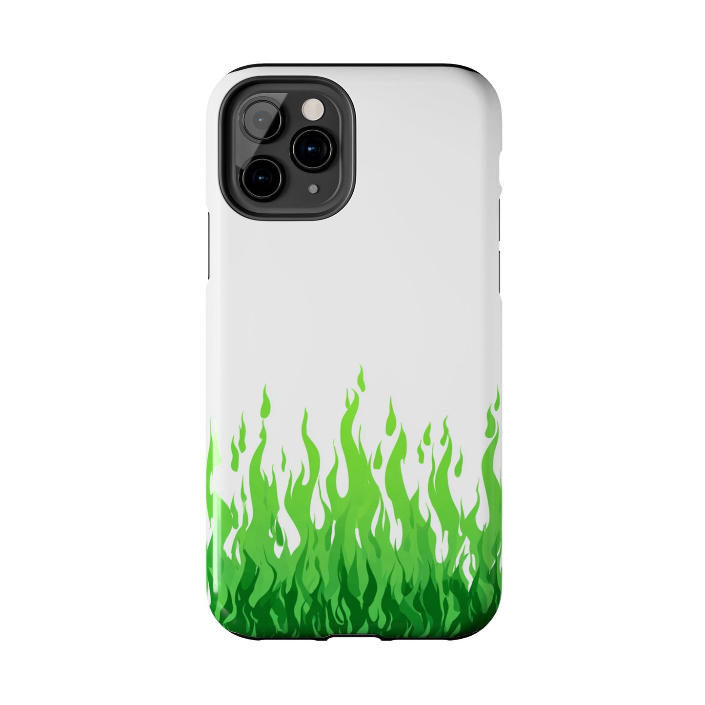 Green Flames [TOUGH CASE]