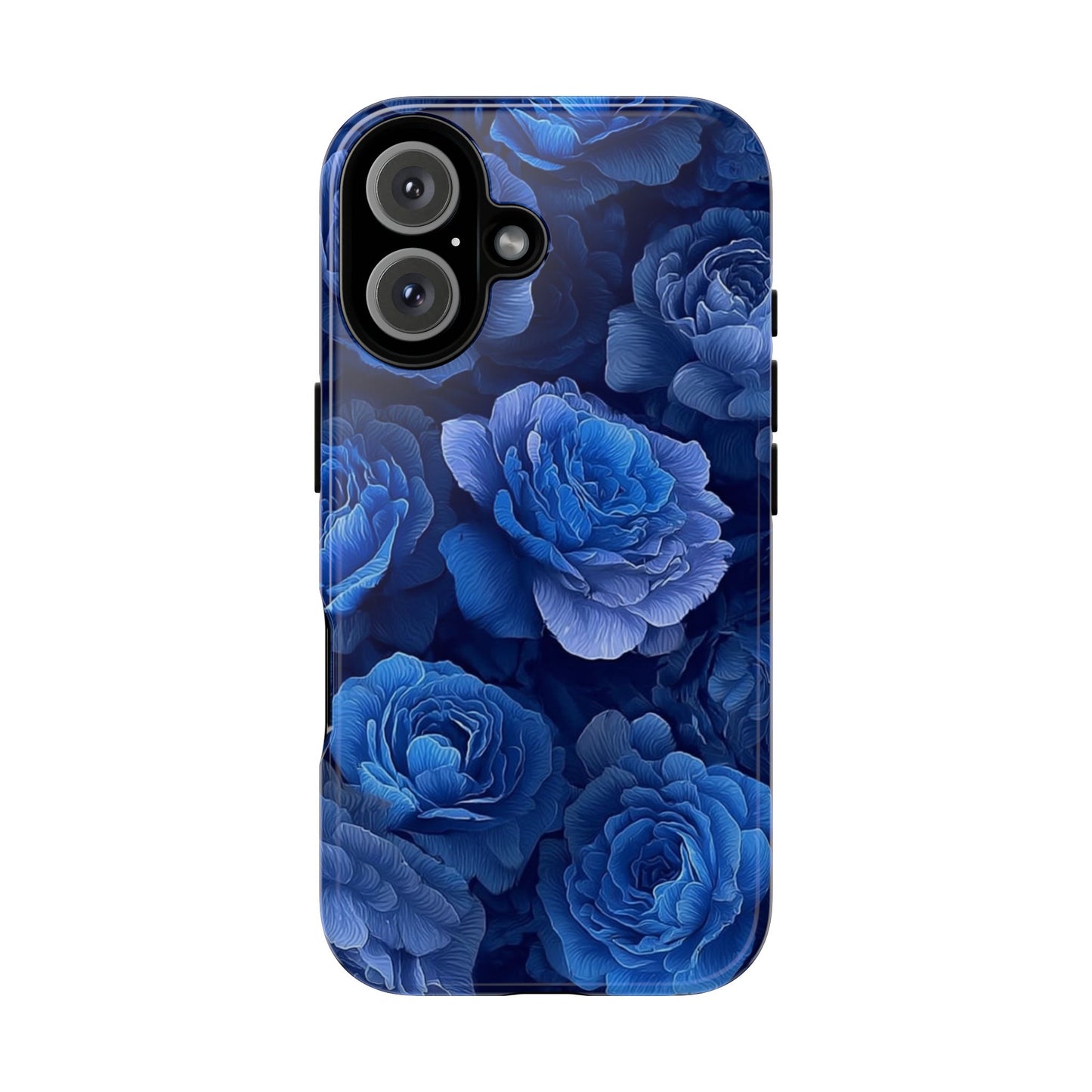 Floral Blue Roses [TOUGH CASE]