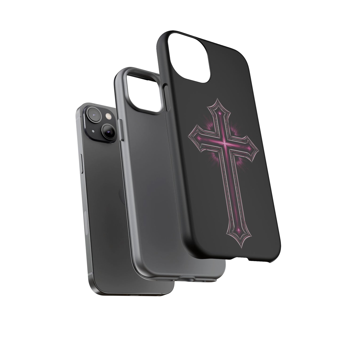Pink Cross [TOUGH CASE]
