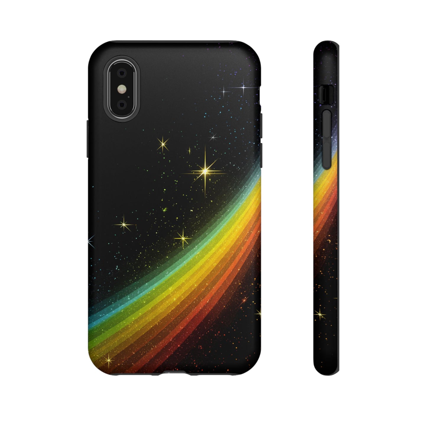 Rainbow (iPhone X - iPhone 17 Pro Max) [TOUGH CASE]