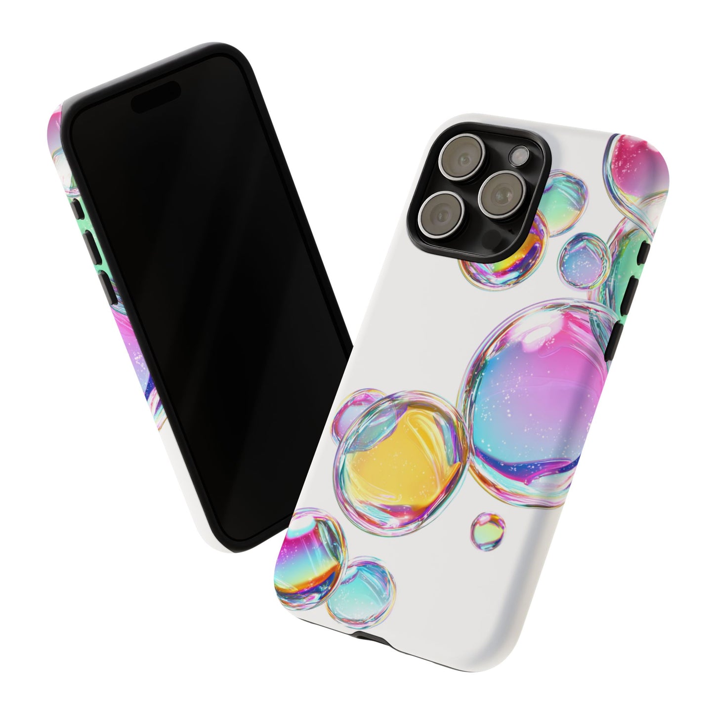 Bubbles White Variant [TOUGH CASE]