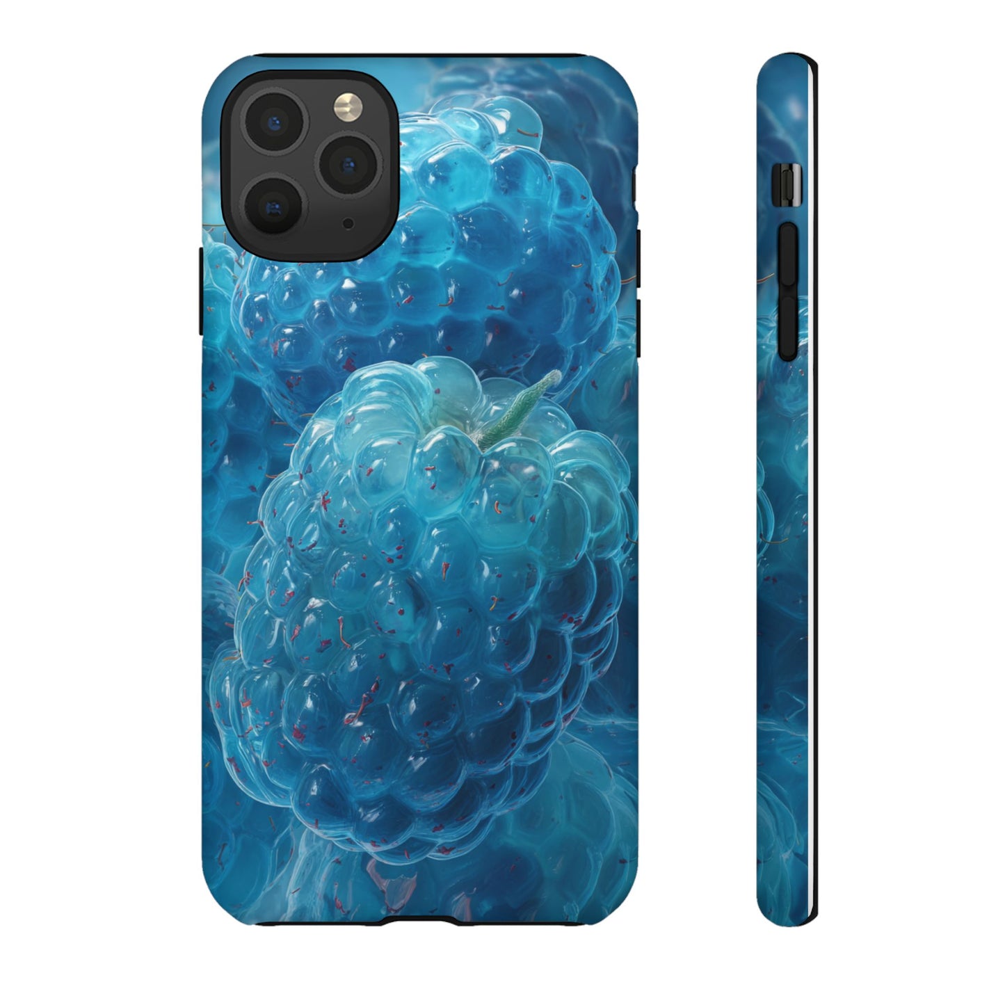 Blue Raspberry (iPhone 17 Pro Max - iPhone X) [Tough Cases]