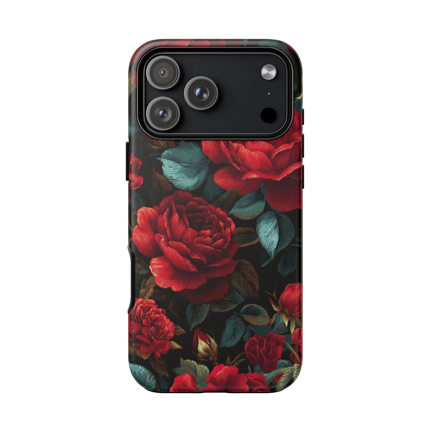 BESTSELLER Floral Red Roses [TOUGH CASE]