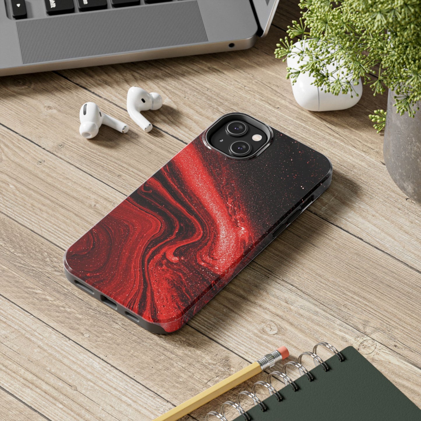Liquid Red [TOUGH CASE]