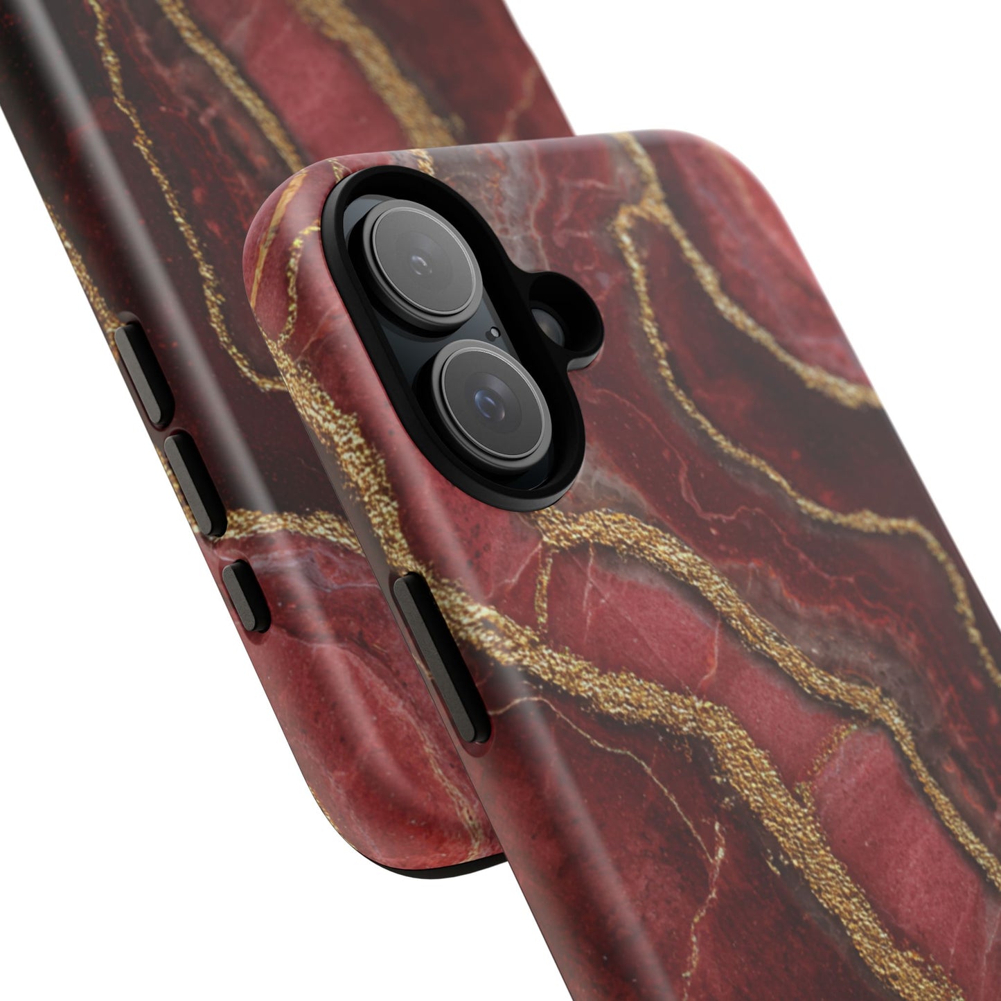 Red & Gold Marble [TOUGH CASE]