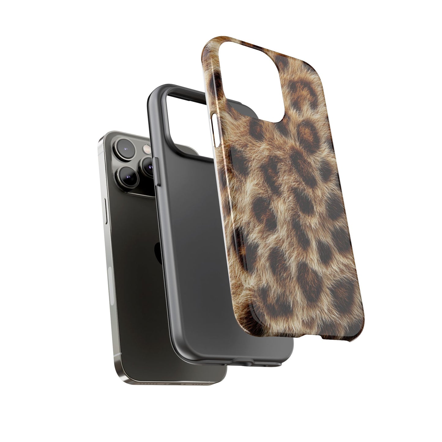 Leopard Print (iPhone X - iPhone 17 Pro Max) [TOUGH CASE]