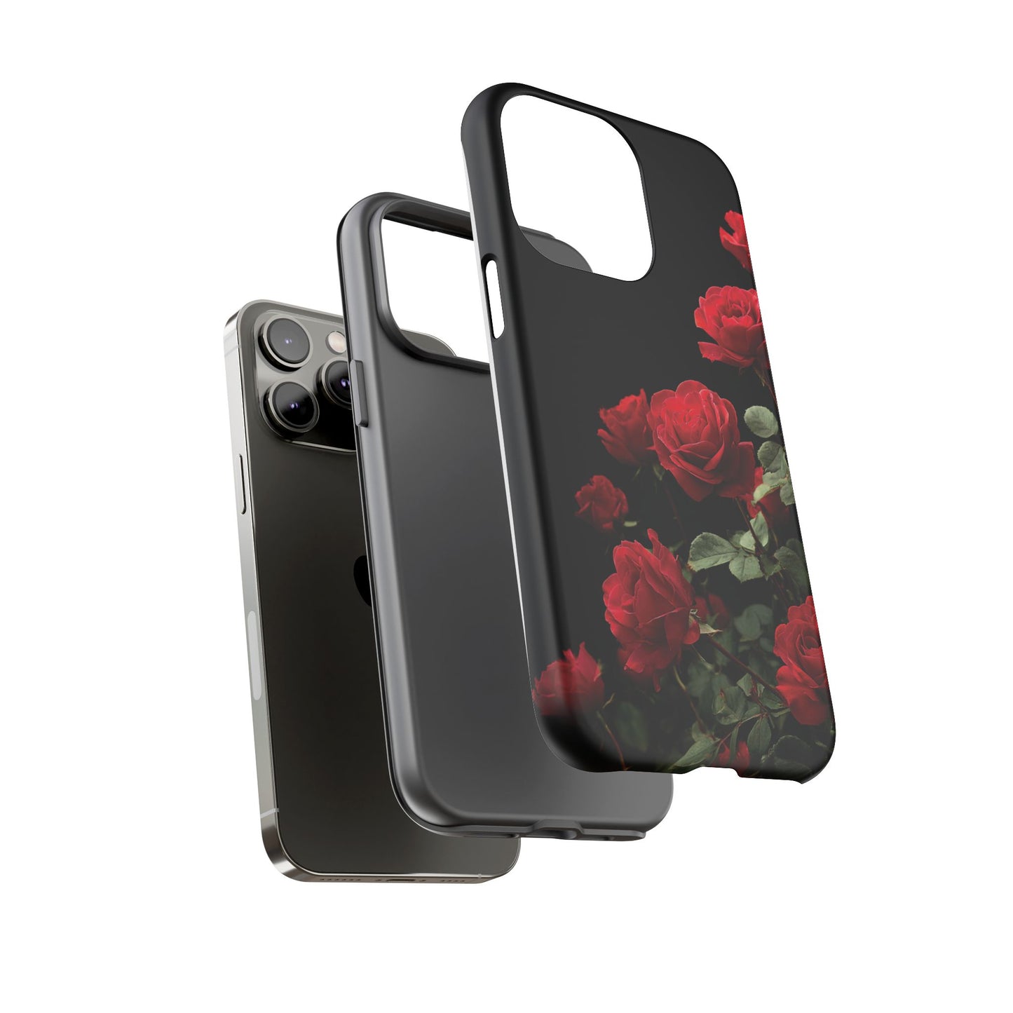Red Roses (iPhone X - iPhone 17 Pro Max) [TOUGH CASE]