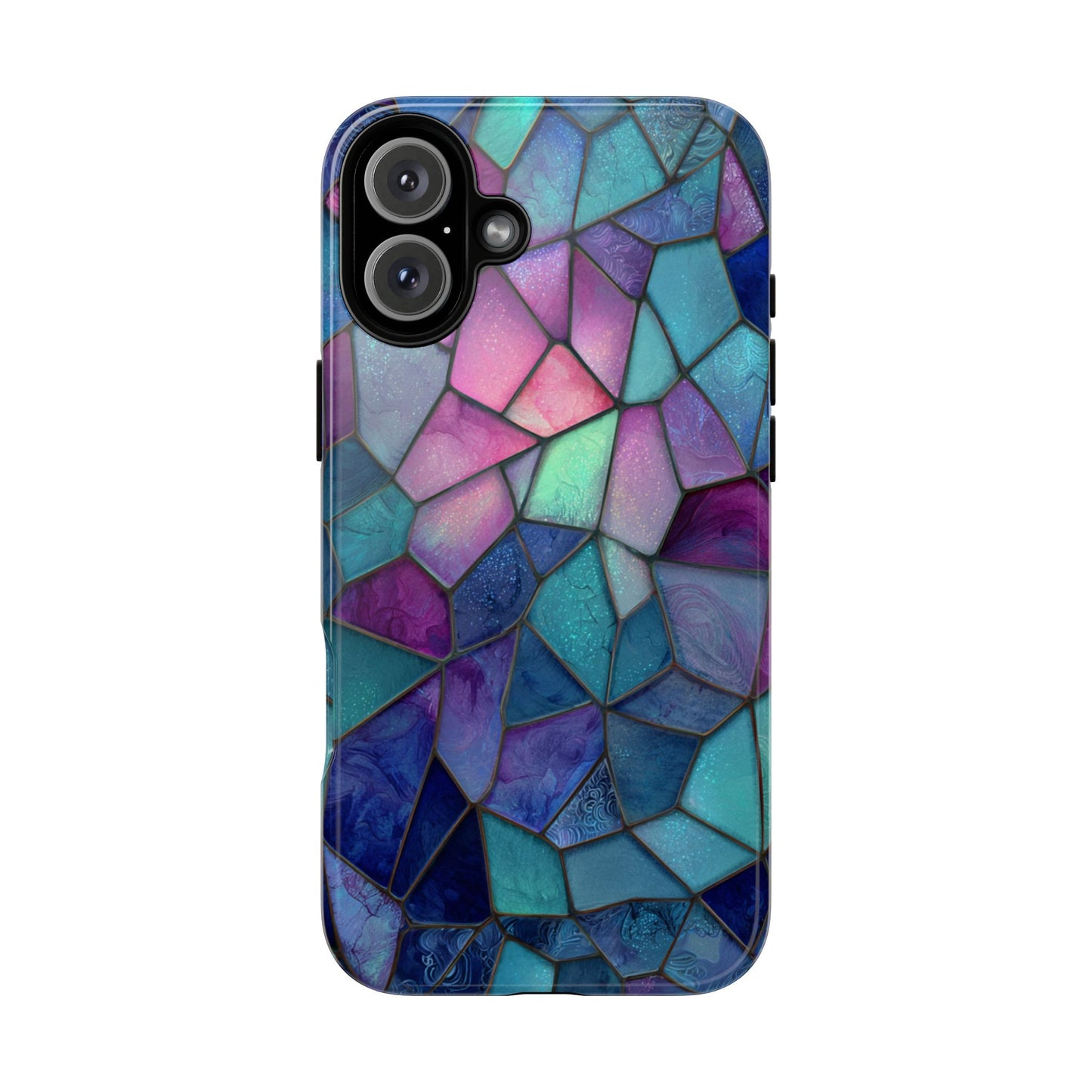 Stained Glass (iPhone X - iPhone 17 Pro Max) [TOUGH CASE]