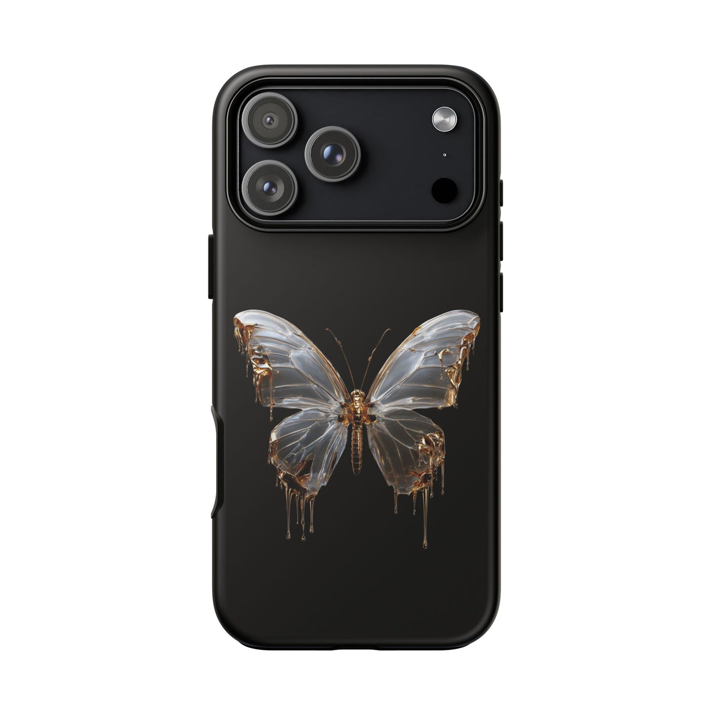 Butterfly 02 Black Variant [TOUGH CASE]