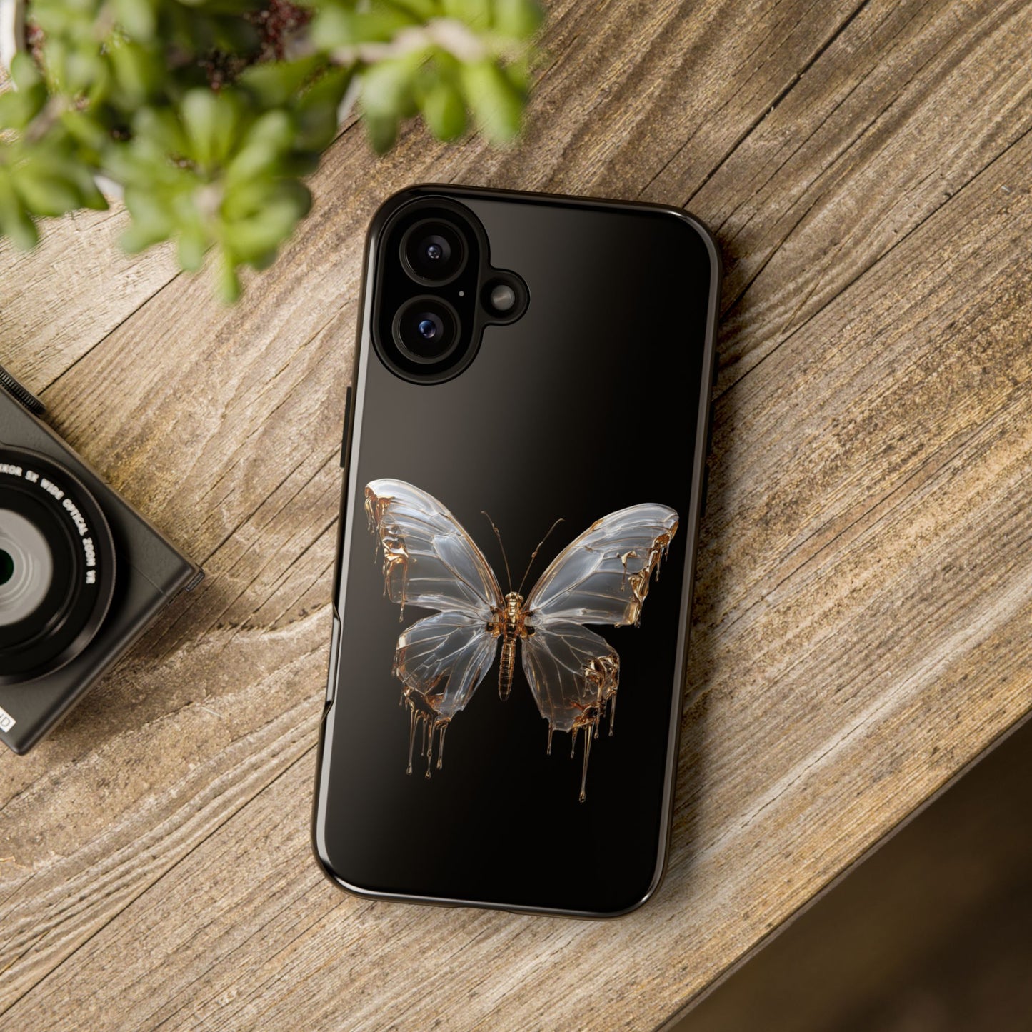Butterfly 02 Black Variant [TOUGH CASE]