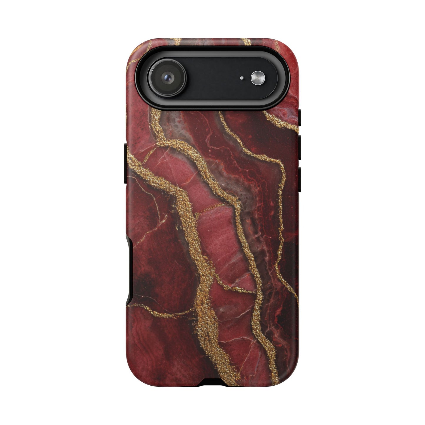 Red & Gold Marble [TOUGH CASE]