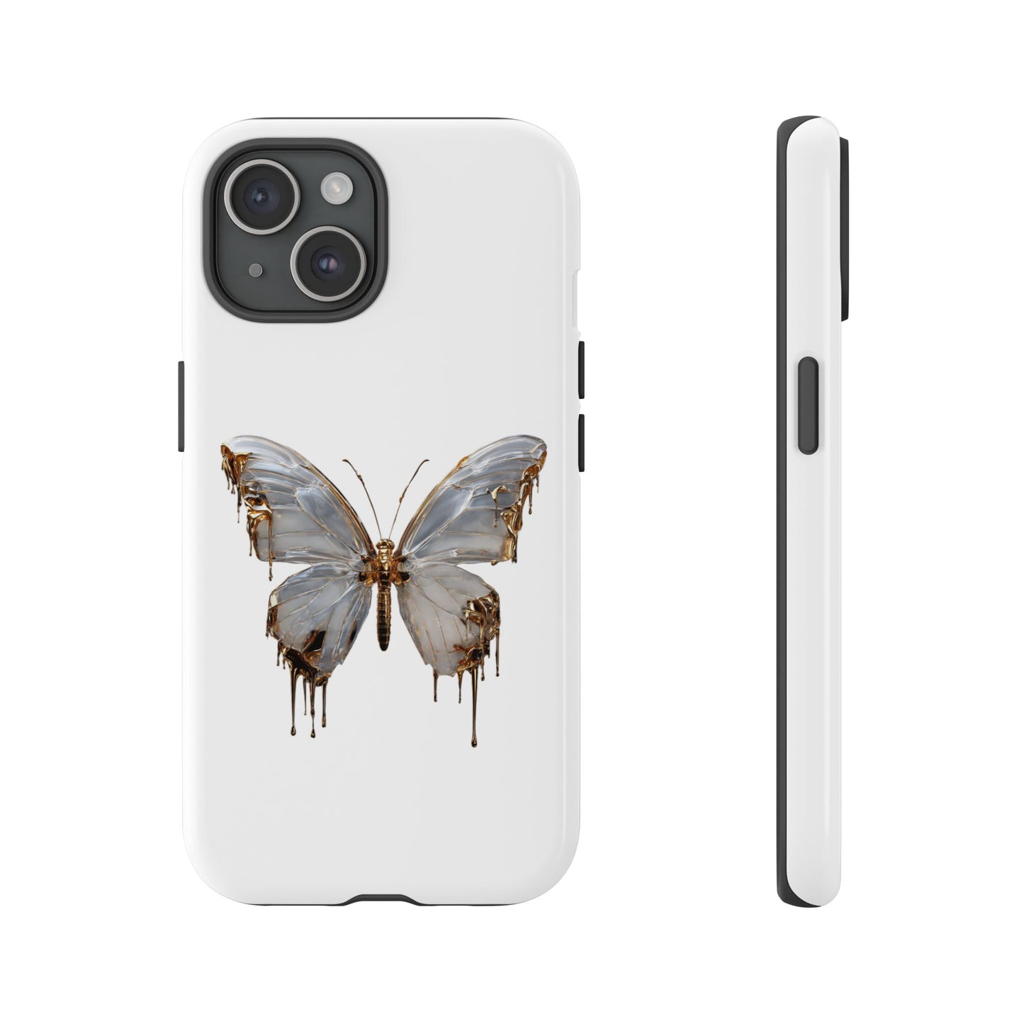 Butterfly 02 White Variant [TOUGH CASE]