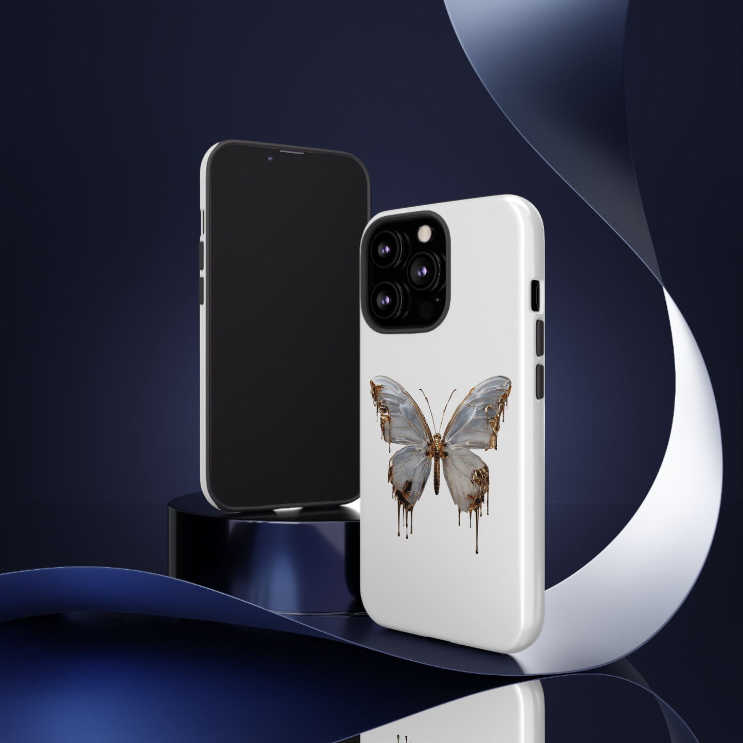 Butterfly 02 White Variant [TOUGH CASE]