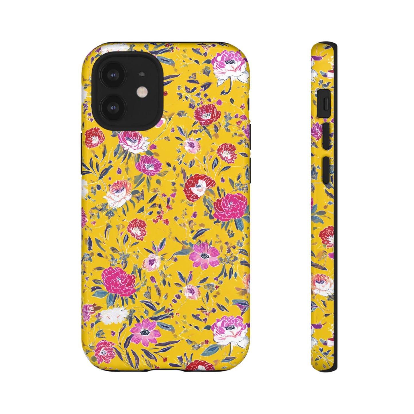 Floral 01 (iPhone X - iPhone 17 Pro Max) [TOUGH CASE]