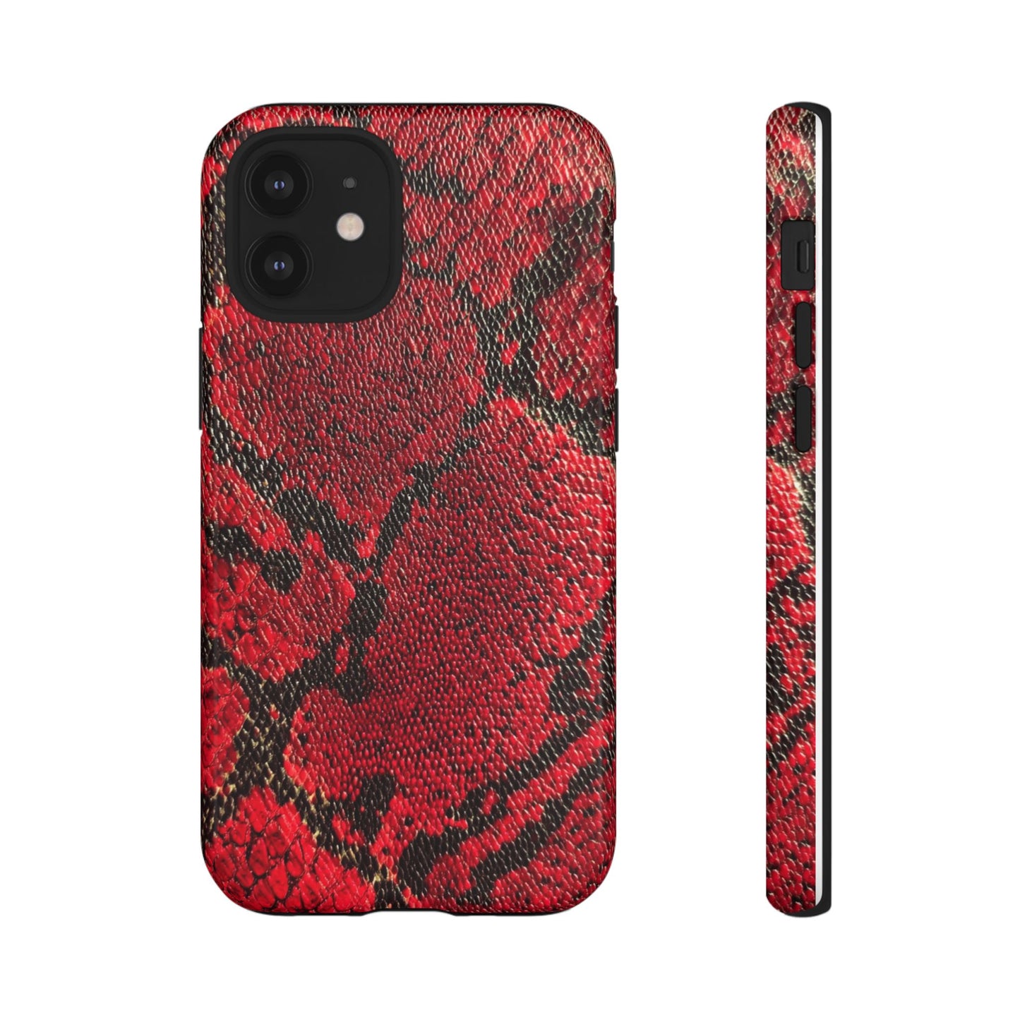 Red Snake Skin [TOUGH CASE]