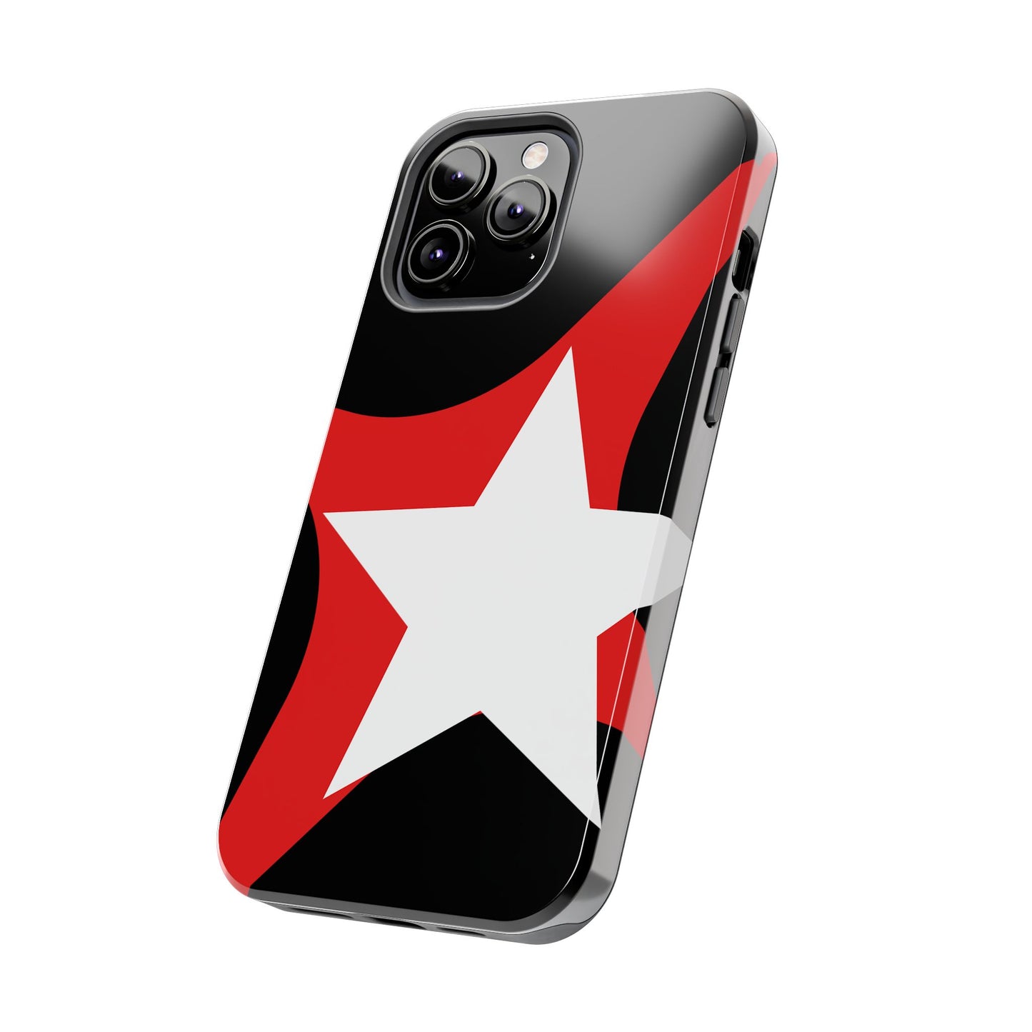 Red & White Star [TOUGH CASE]