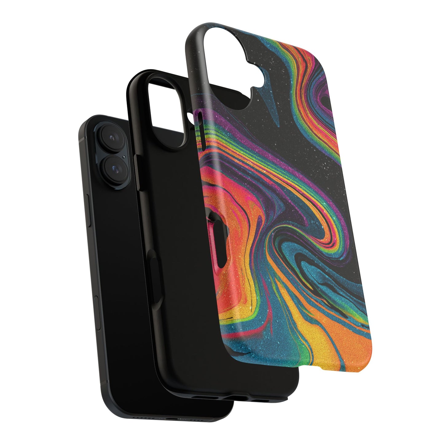Rainbow Swirls [TOUGH CASE]