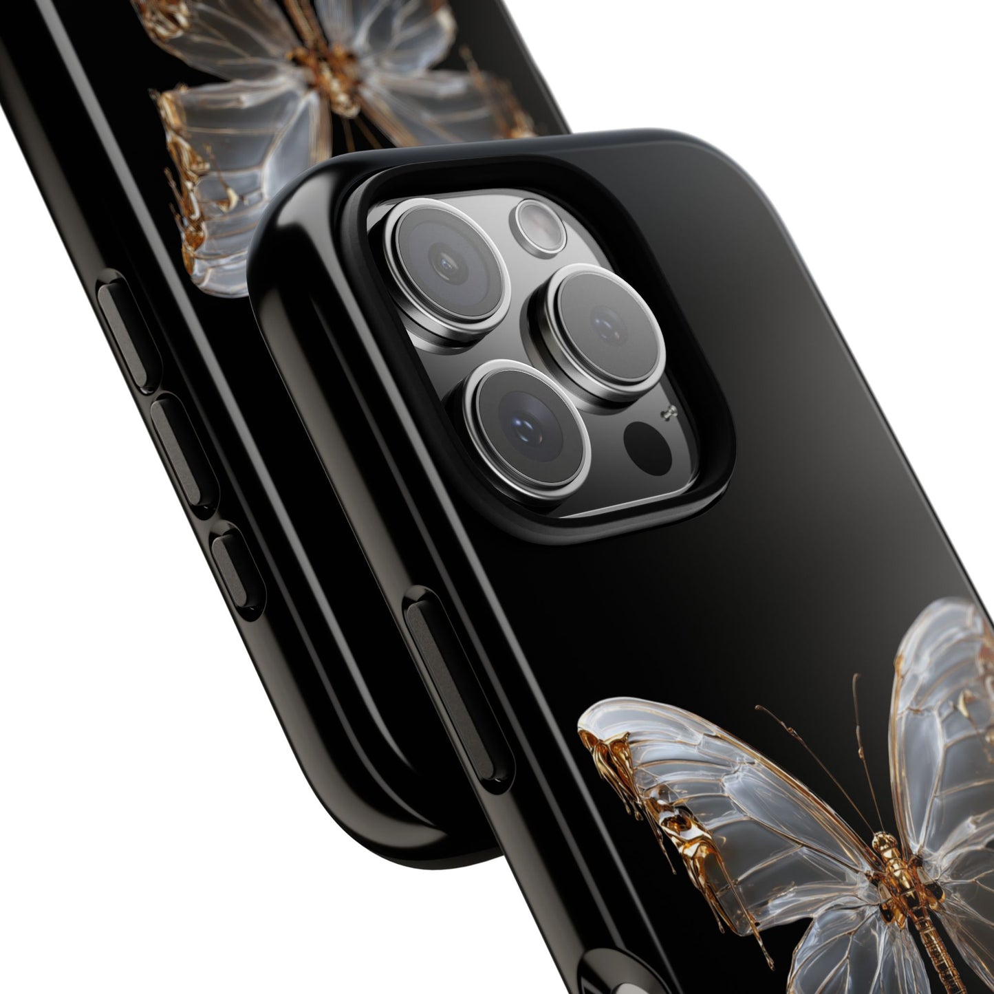Butterfly 02 Black Variant [TOUGH CASE]