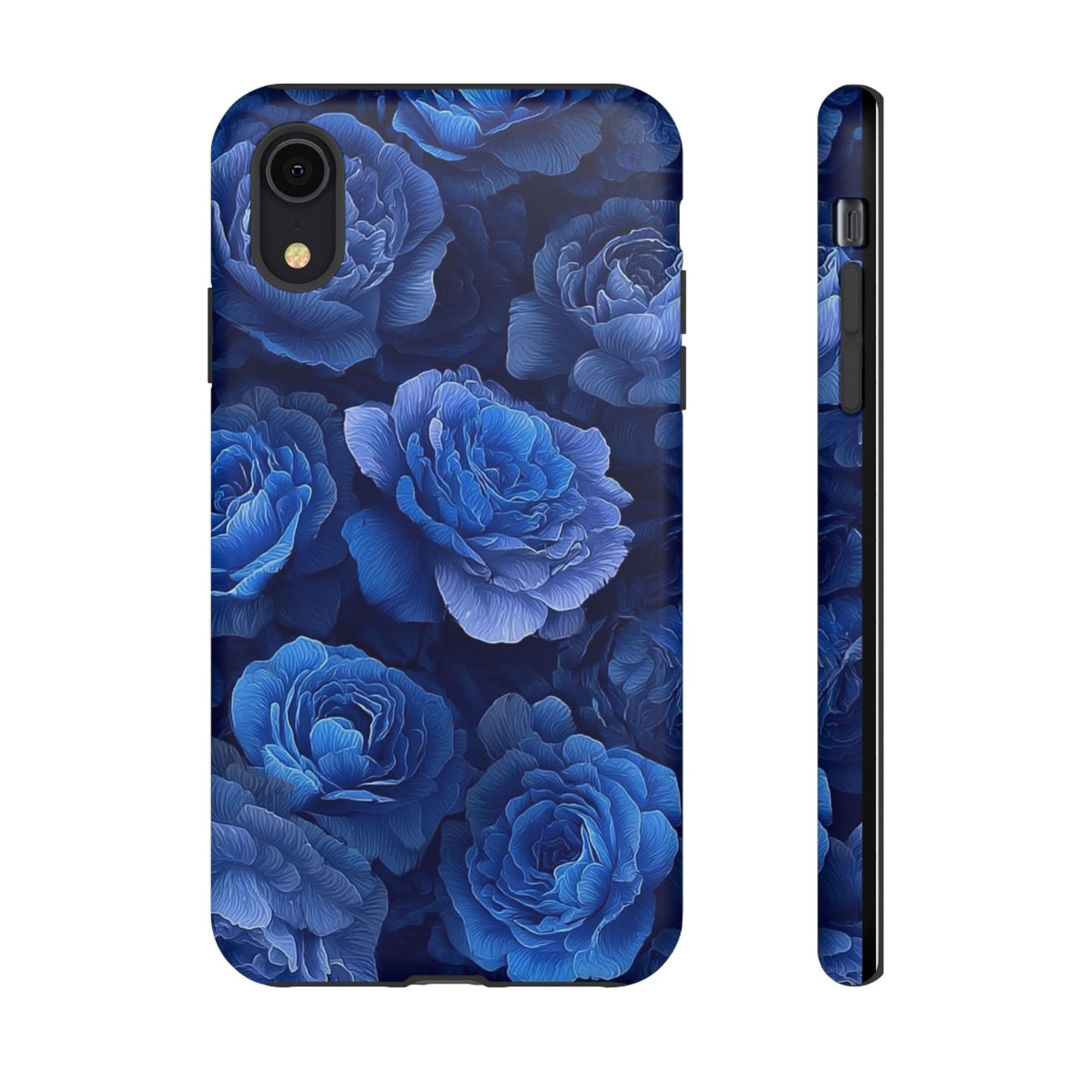 Floral Blue Roses [TOUGH CASE]