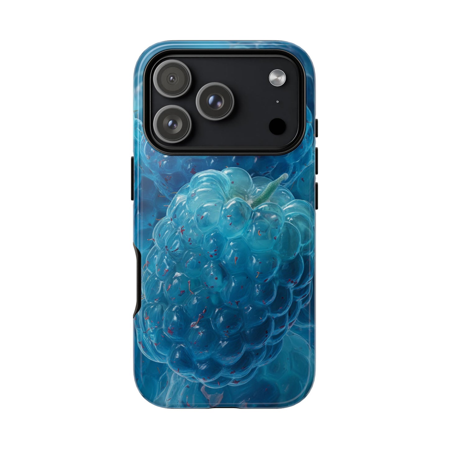 Blue Raspberry (iPhone 17 Pro Max - iPhone X) [Tough Cases]