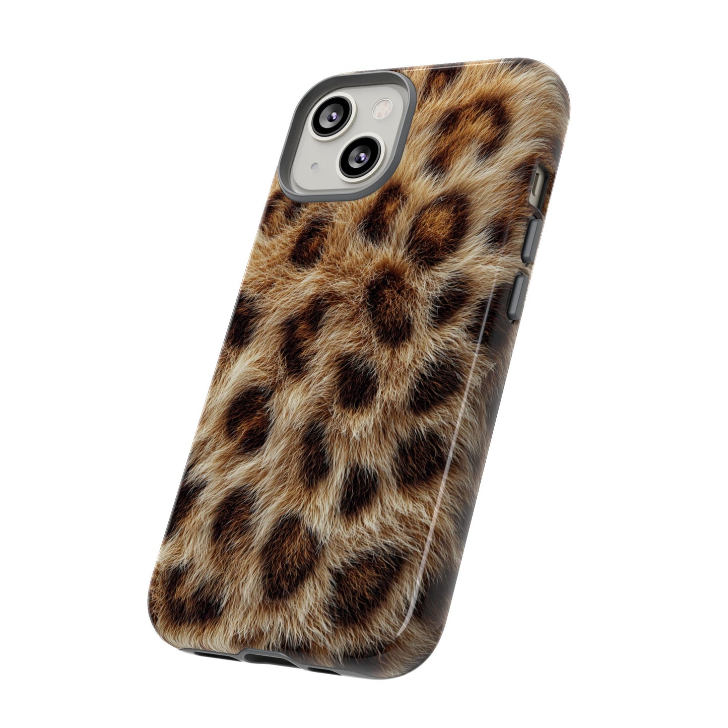 Leopard Print (iPhone X - iPhone 17 Pro Max) [TOUGH CASE]