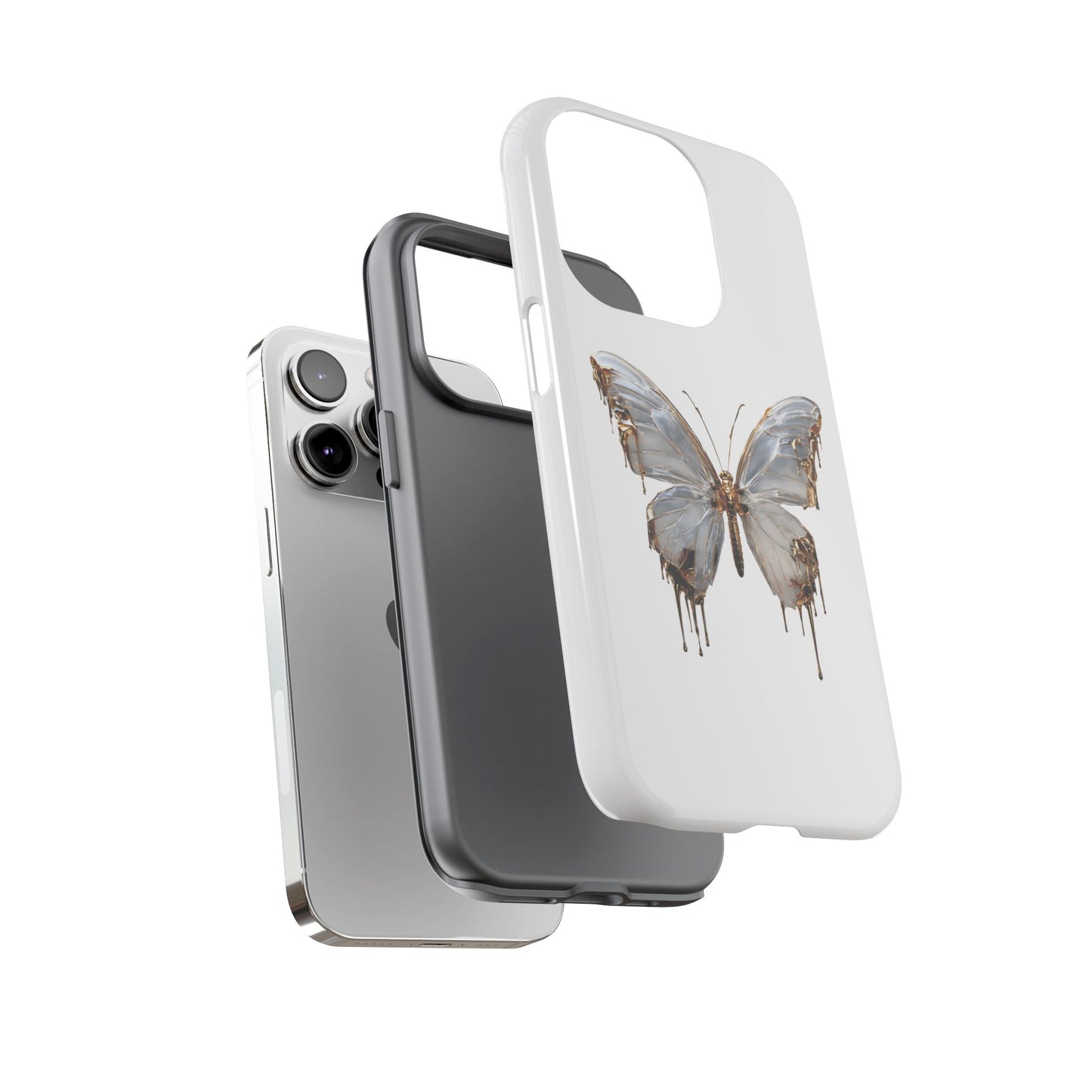 Butterfly 02 White Variant [TOUGH CASE]