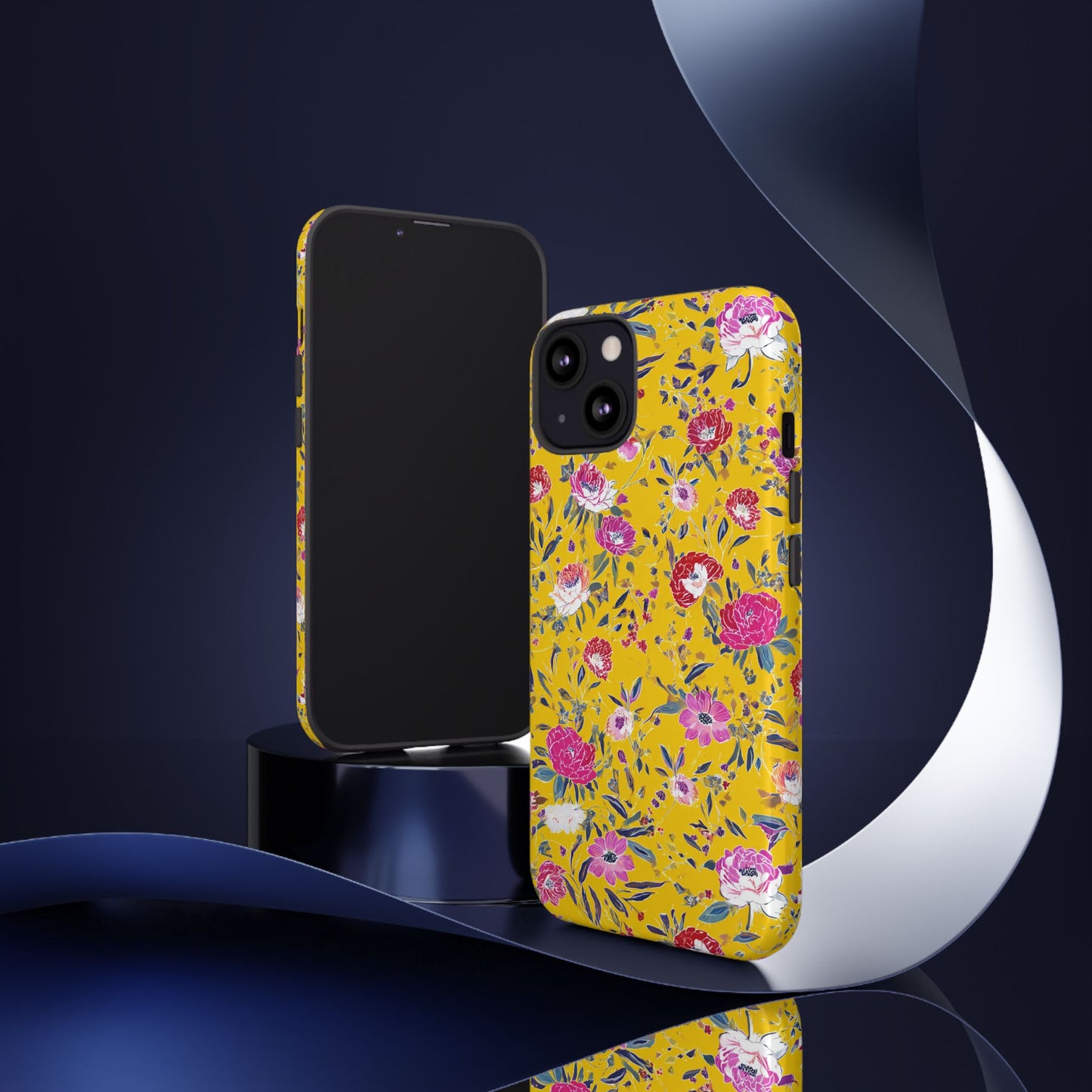 Floral 01 (iPhone X - iPhone 17 Pro Max) [TOUGH CASE]