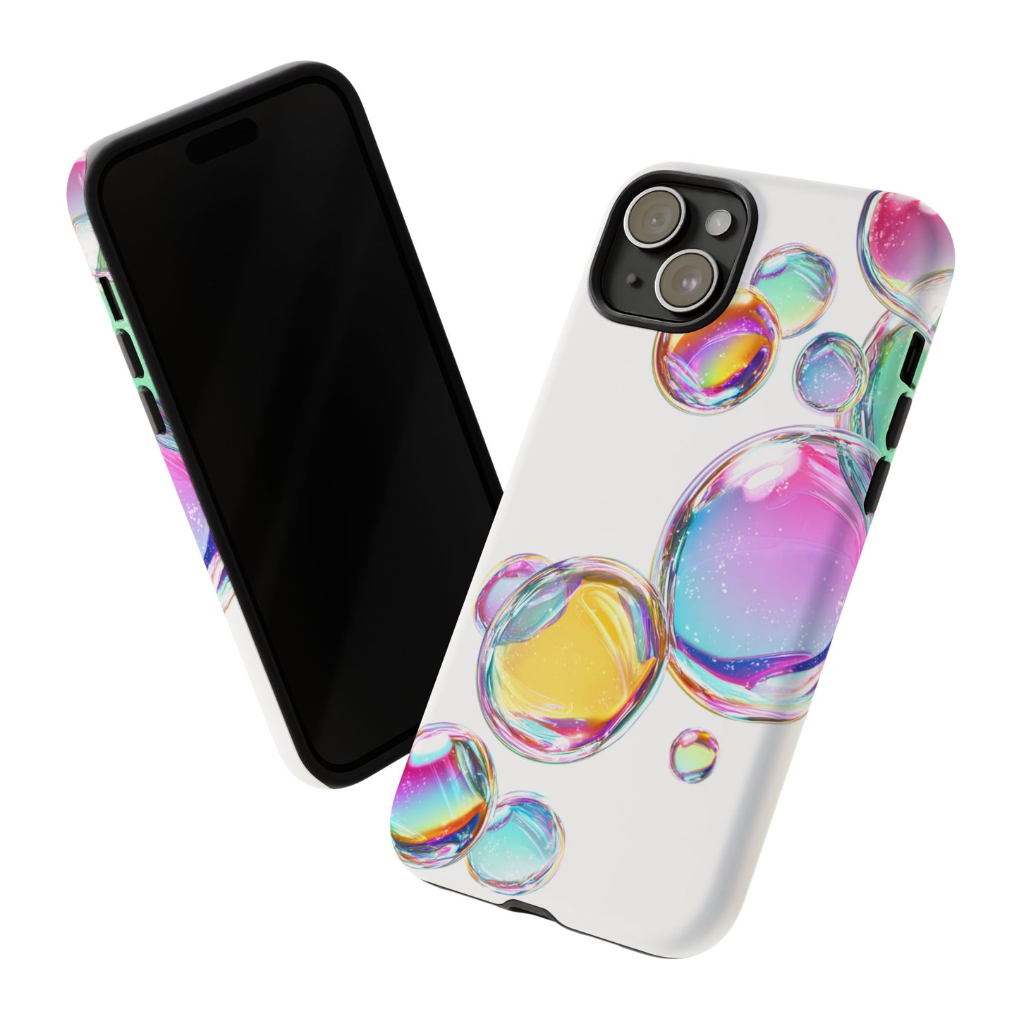 Bubbles White Variant [TOUGH CASE]