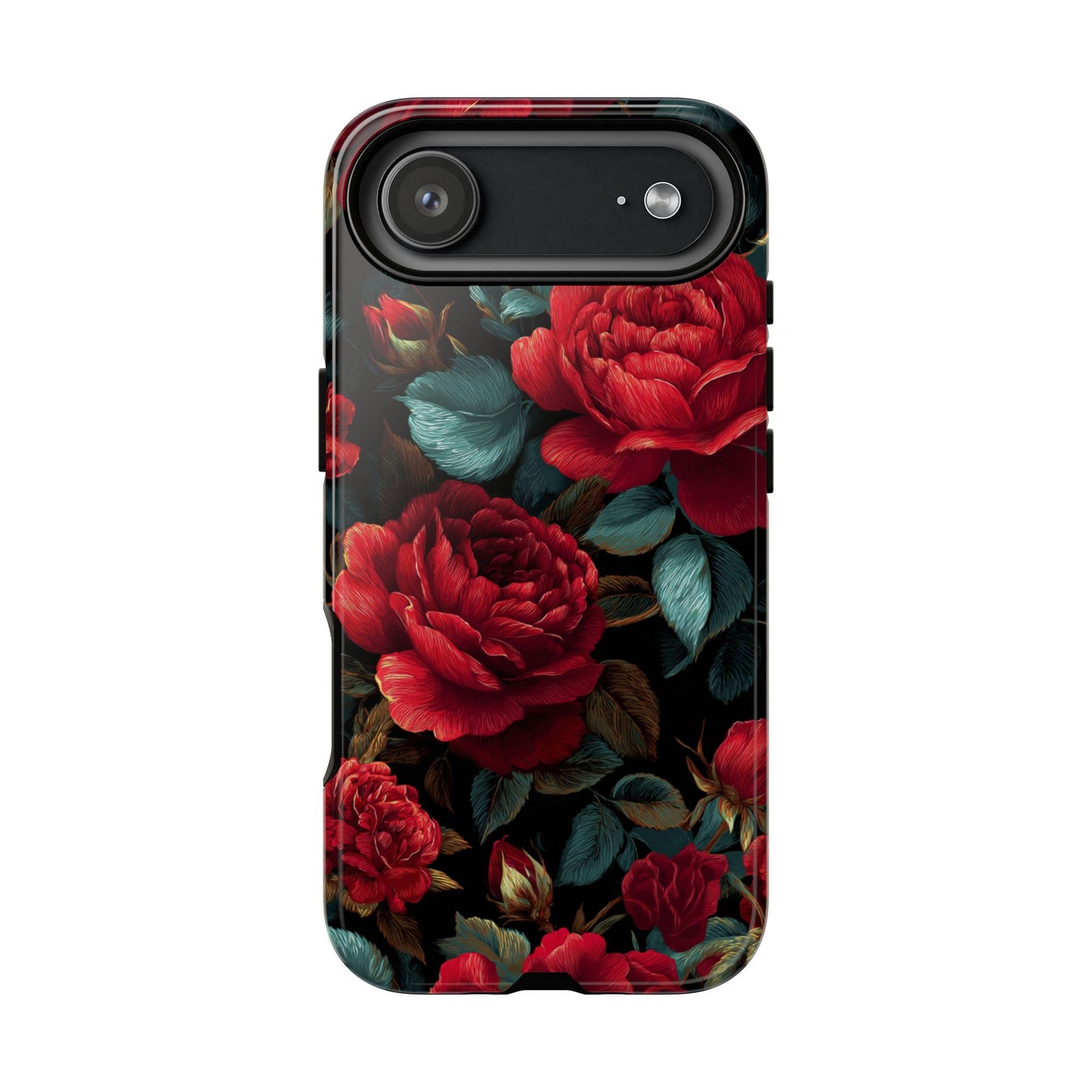 BESTSELLER Floral Red Roses [TOUGH CASE]