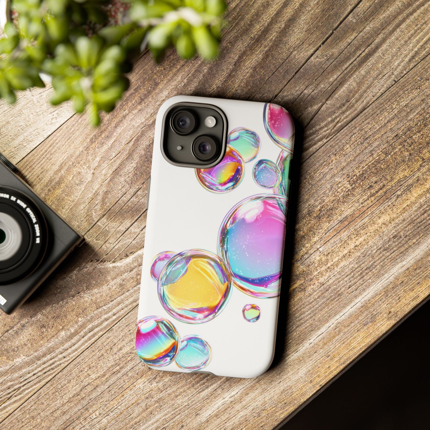 Bubbles White Variant [TOUGH CASE]