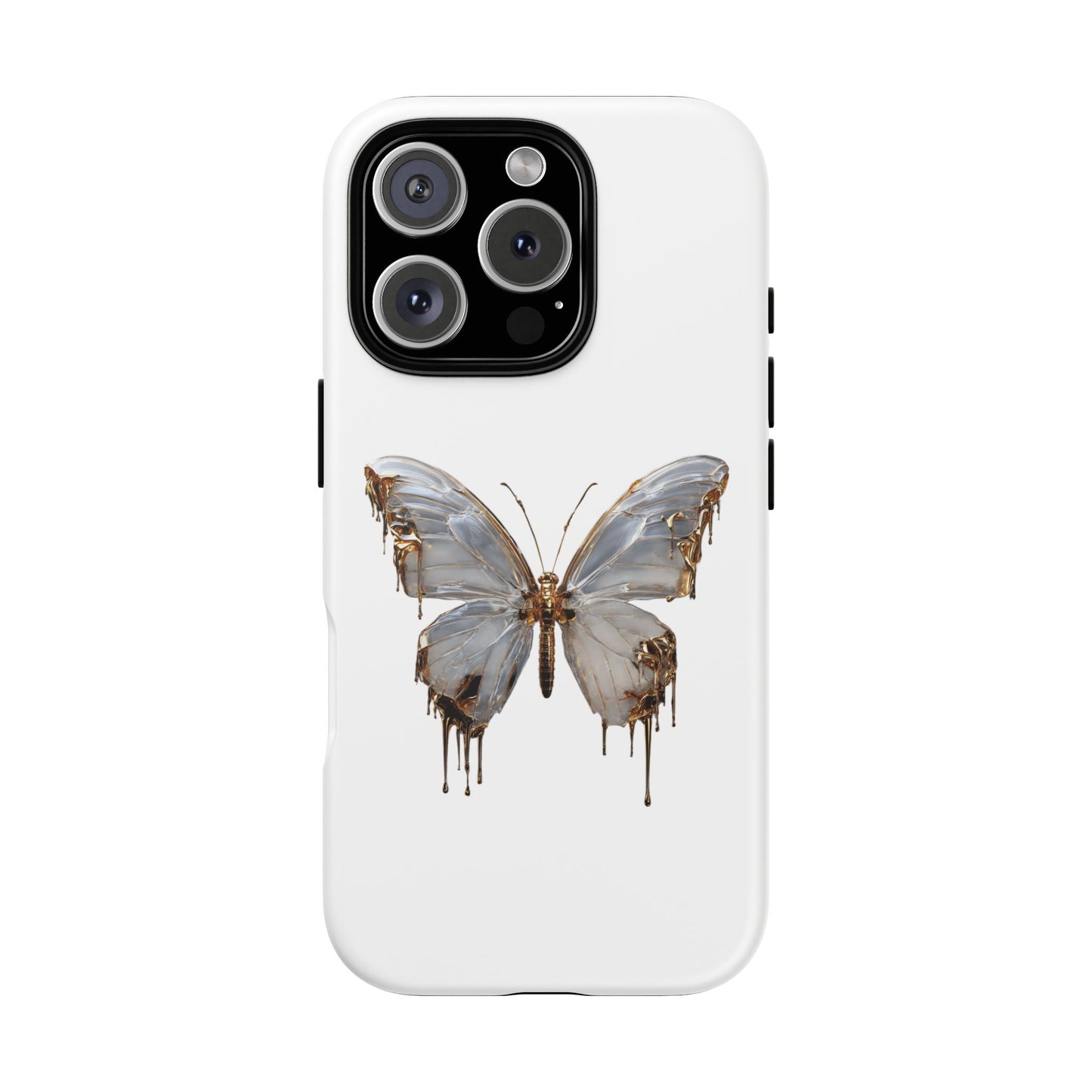 Butterfly 02 White Variant [TOUGH CASE]