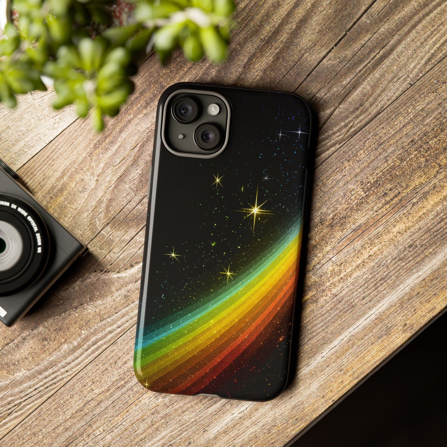 Rainbow (iPhone X - iPhone 17 Pro Max) [TOUGH CASE]