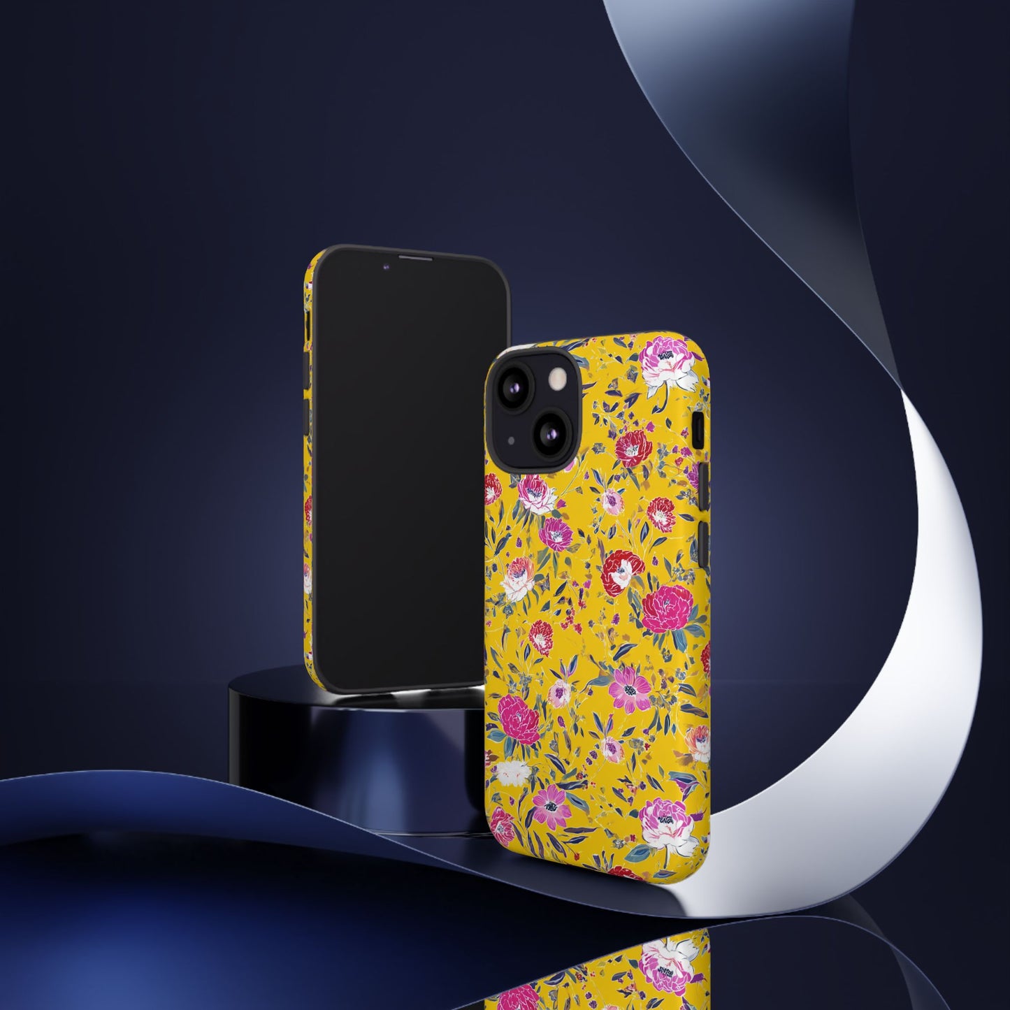 Floral 01 (iPhone X - iPhone 17 Pro Max) [TOUGH CASE]
