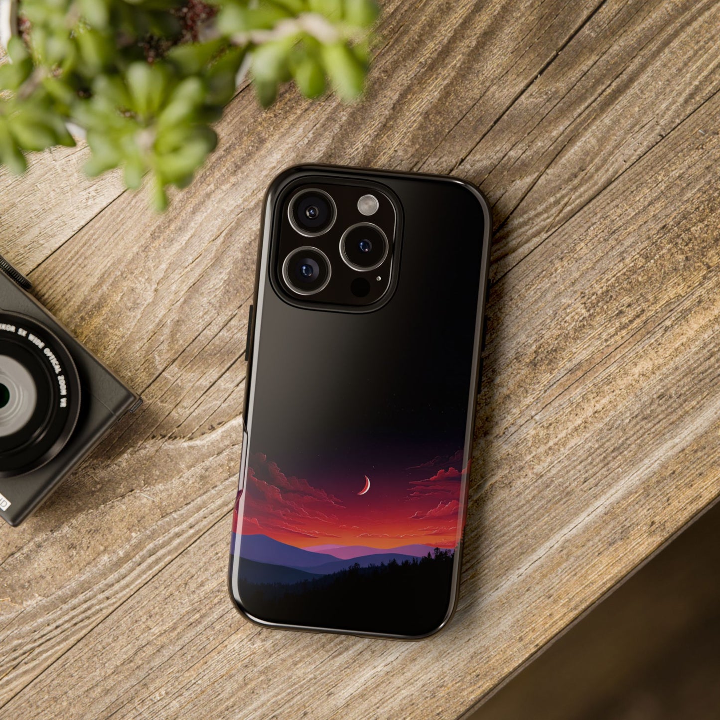 Mountain Sunrise (iPhone X - iPhone 17 Pro Max) [TOUGH CASE]