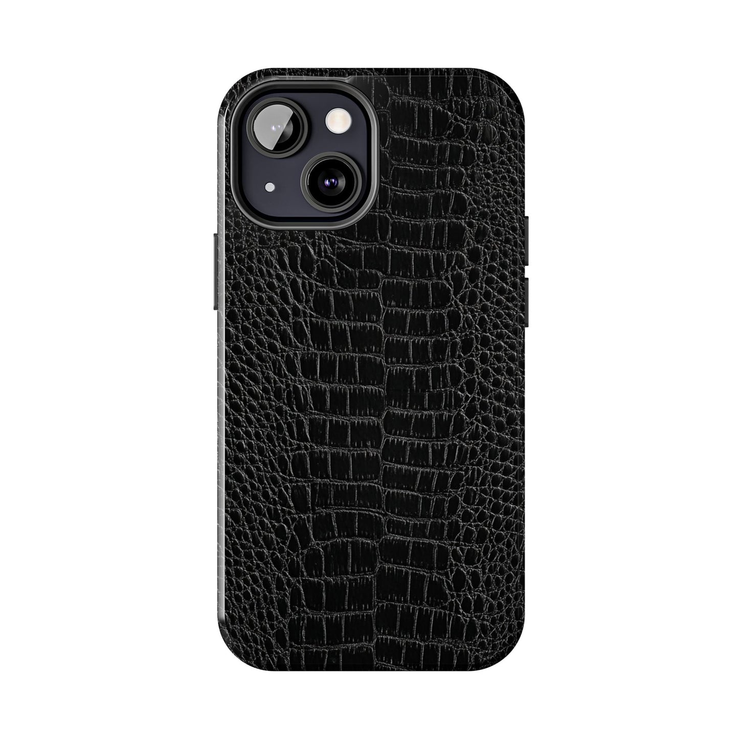 Black Crocodile Skin