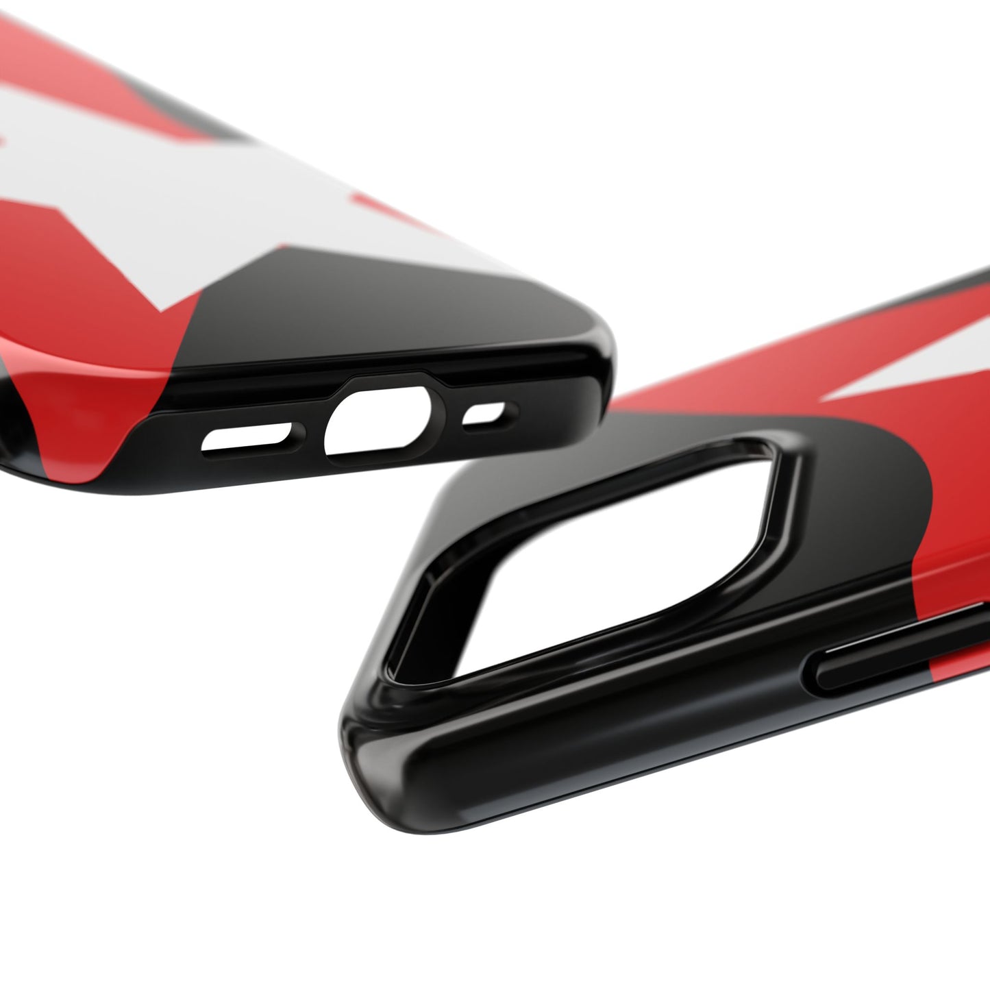 Red & White Star [TOUGH CASE]