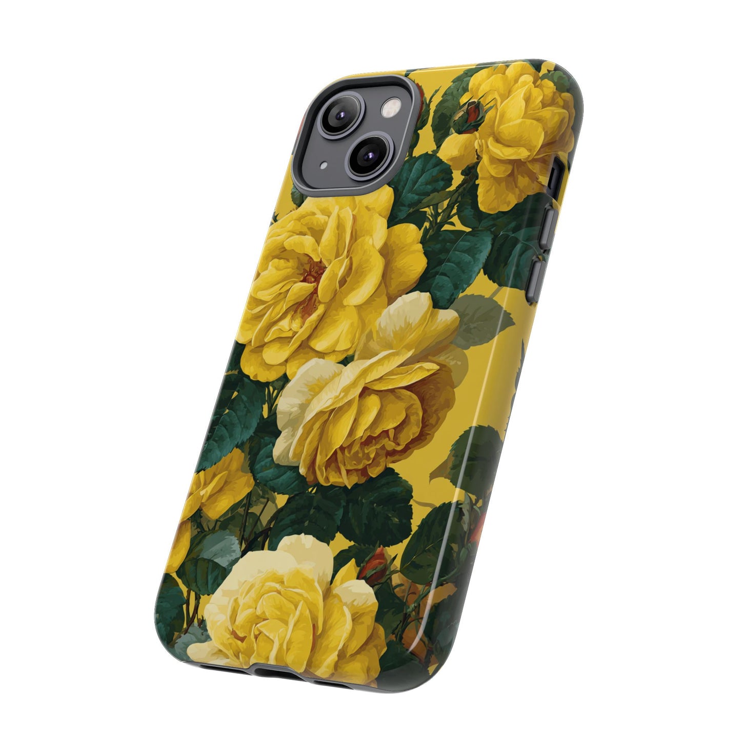Floral Yellow Roses [TOUGH CASE]