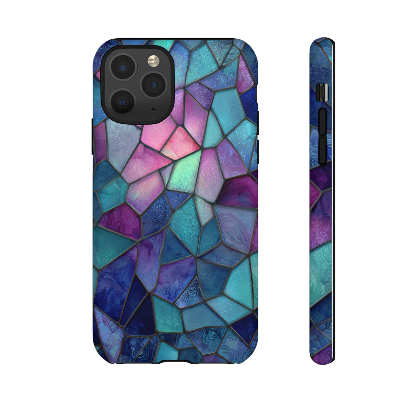 Stained Glass (iPhone X - iPhone 17 Pro Max) [TOUGH CASE]