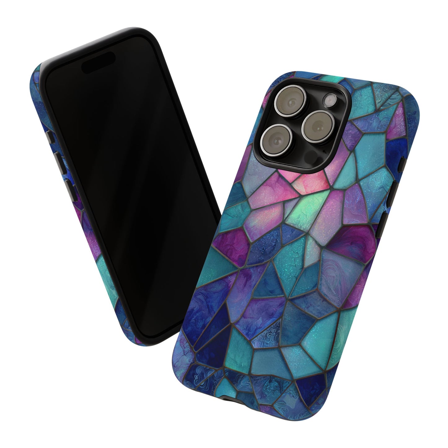 Stained Glass (iPhone X - iPhone 17 Pro Max) [TOUGH CASE]