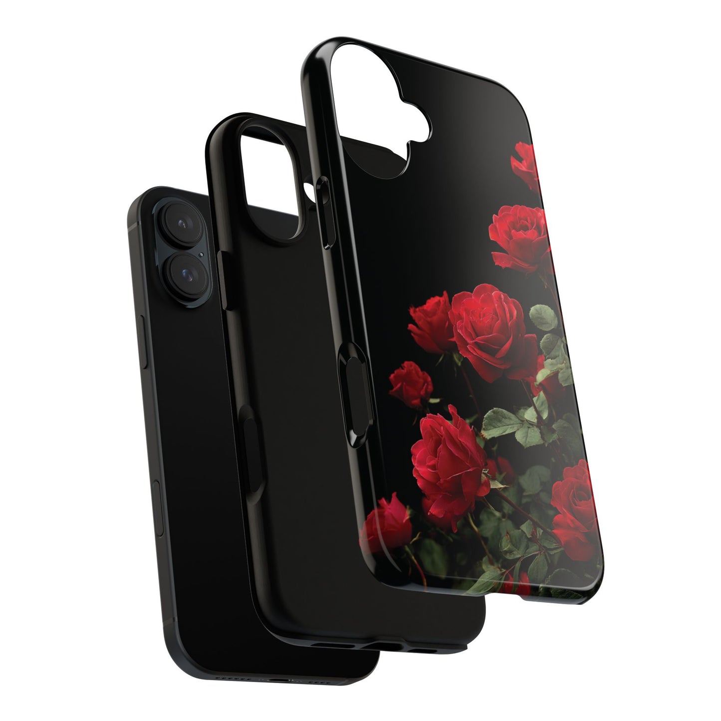 Red Roses (iPhone X - iPhone 17 Pro Max) [TOUGH CASE]