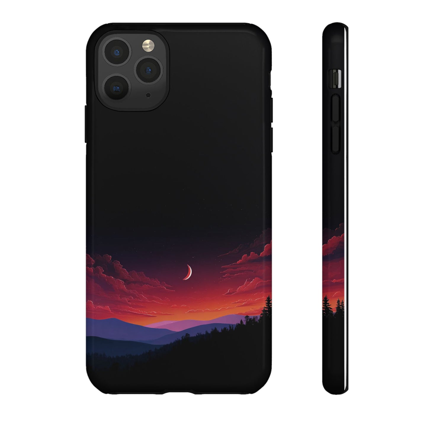 Mountain Sunrise (iPhone X - iPhone 17 Pro Max) [TOUGH CASE]